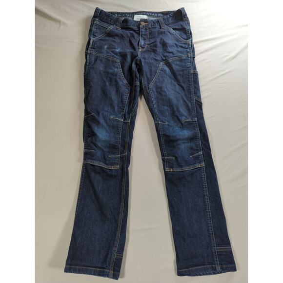 Dovetail Workwear FR Jeans 10x32 CAT2 Flame Resistant Denim NFPA2112 Women - Picture 1 of 15
